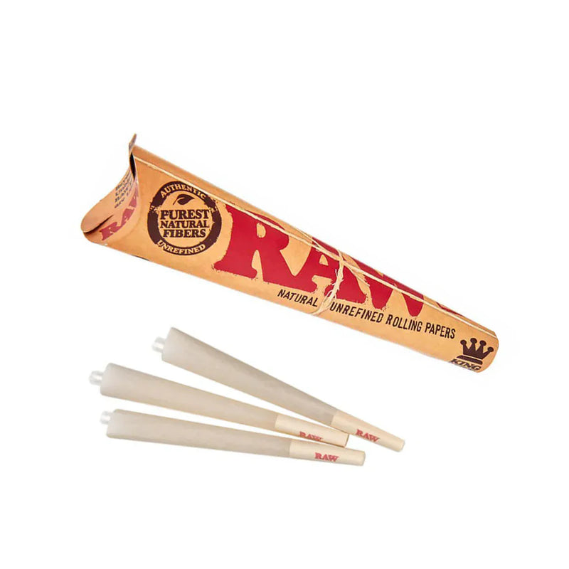 Raw Pre-Rolled Cones - Infyniti Scales