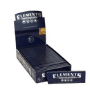 ELEMENTS LUXURIOUSLY THIN / FLAVORLESS ROLLING PAPERS 1 1/4