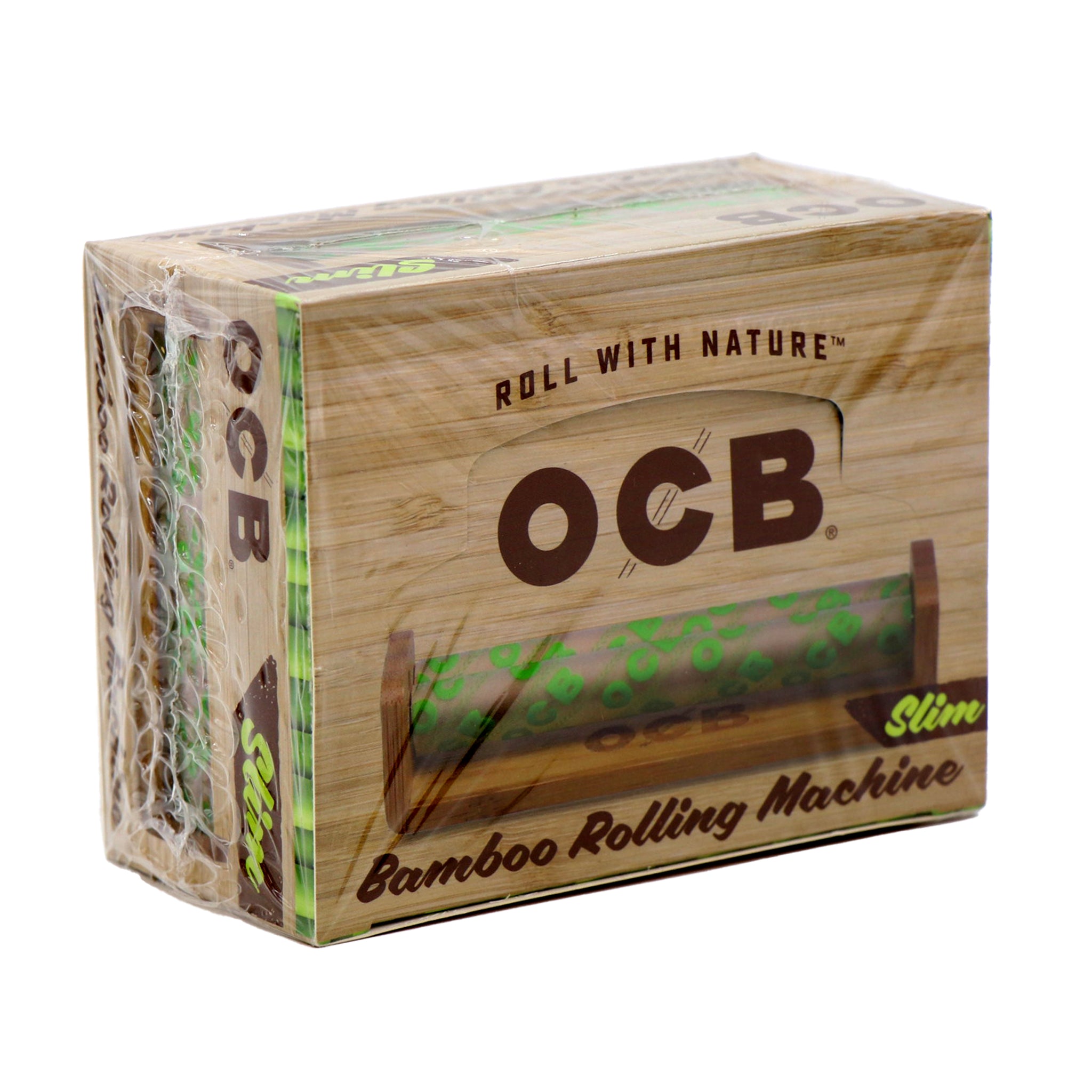 OCB BAMBOO Rolling Machine Slim 110mm