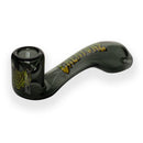 5.5" Reaper Kills Sherlock Hand Pipe Glass Pipe West Coast Gifts Default Title