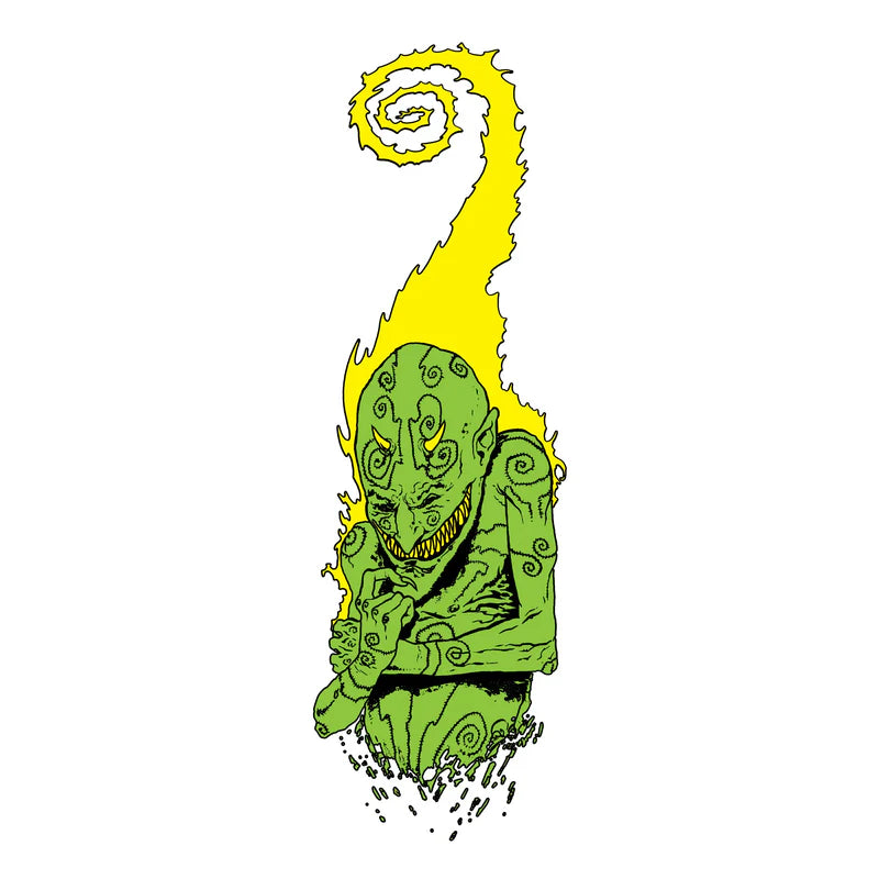 SC 15" 7 mm Gear Premium Creature Goblin Beaker Bong