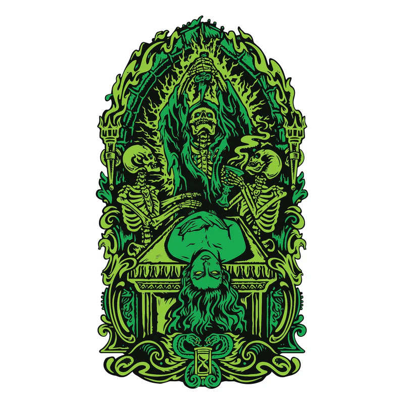 SC 15" 7 mm Gear Premium Creature Sacrifice Beaker Bong