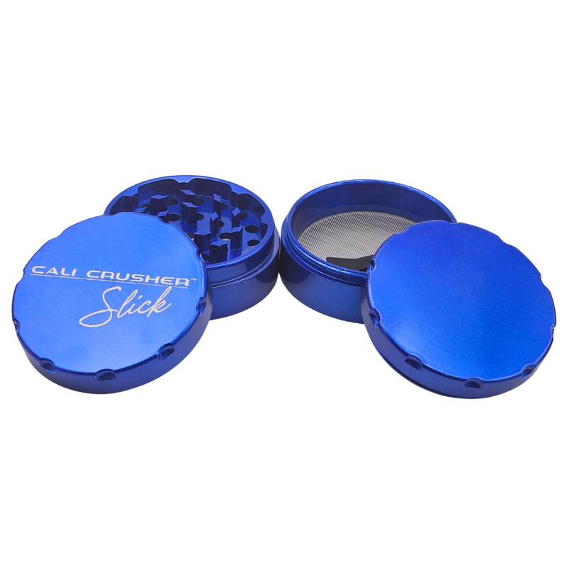 Cali Crusher Slick 63mm 4-Piece Metallic Grinder