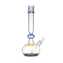 16″ Inside Out Jade Blue Color Tube Glass Bong [C2698] Glass Bong Canadian Distributor