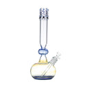 16″ Inside Out Jade Blue Color Tube Glass Bong [C2698] Glass Bong Canadian Distributor