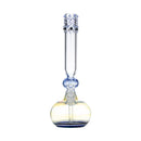 16″ Inside Out Jade Blue Color Tube Glass Bong [C2698] Glass Bong Canadian Distributor