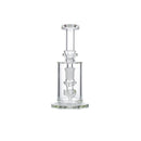 7″ Clear Glass Bong with water diffuser [C1041] Glass Bong Canadian Distributor