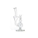 11″ Clear Recycler Glass Bong with inline diffuser [C8032] Glass Bong Canadian Distributor
