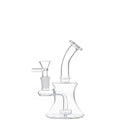 6″ Clear Glass Bong with water diffuser [DCK-017] Glass Bong Canadian Distributor