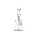 6″ Clear Glass Bong with water diffuser [DCK-017] Glass Bong Canadian Distributor