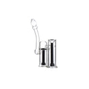 6″ Clyde Bubbler – Dual Chamber Glass Bong [DCK-018] Glass Bong Canadian Distributor