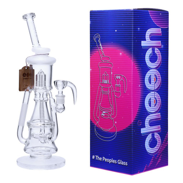 SC Cheech 14.5" Sandblast Clear Recycler