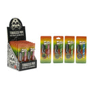 Metal Smoking Pipe with Cap (MST4049) Metal Pipe The MST