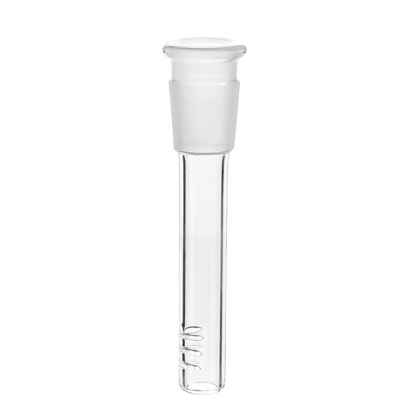 O 3" Glass Stem 18mm to 14mm fit Open-Ended (PIP246)