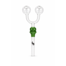 HIT | 5.8" Double Oil Burner - NEW Oil Burner NIBO Distribution GREEN