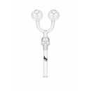 HIT | 5.8" Double Oil Burner - NEW Oil Burner NIBO Distribution CLEAR
