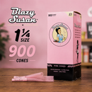 SC Pink Blazy Susan Cones 1 1/4 size 900 count display