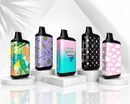 SC Blazy Susan 5 count Secret 510 Thread Dual Cart Battery Vape assorted designs