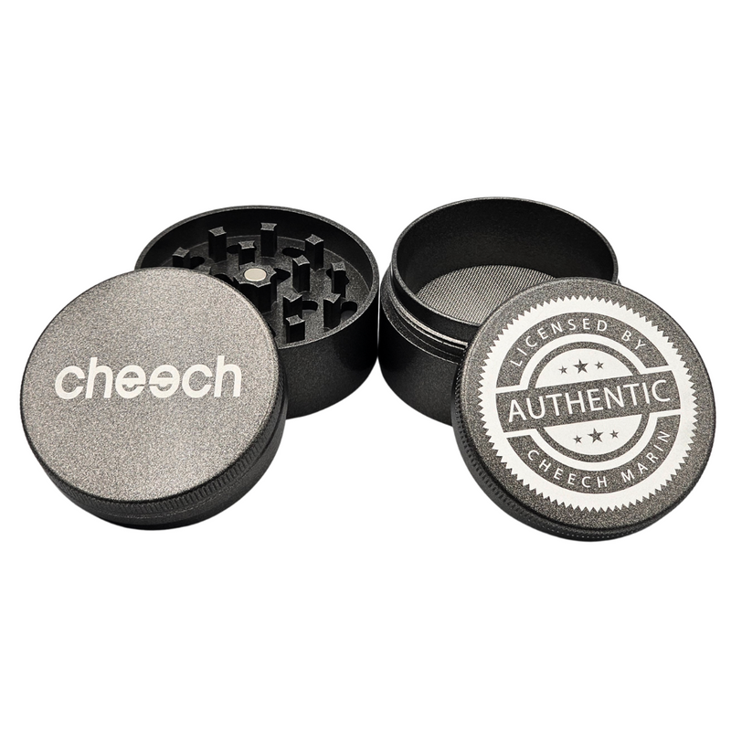 Cheech 50mm 4pc Non Sticky Grinder