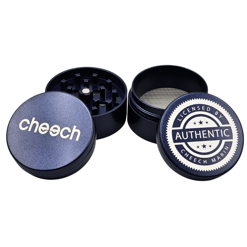 Cheech 50mm 4pc Non Sticky Grinder