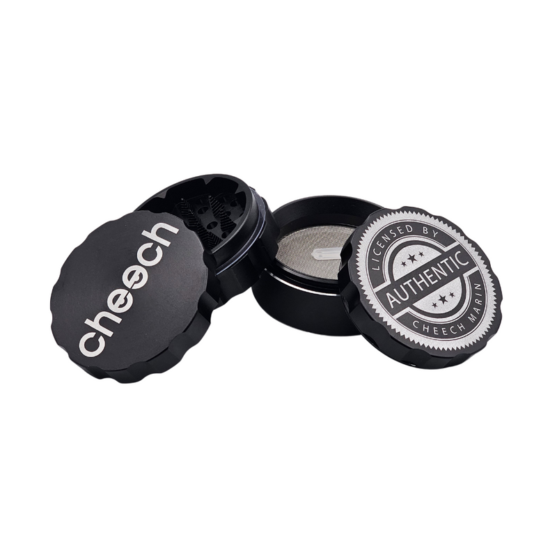 Cheech 63mm 4 Piece CNC Aluminium Grinder