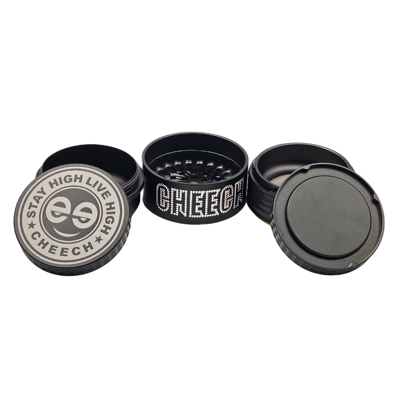 Cheech 63mm 4pc Quick Release Grinder