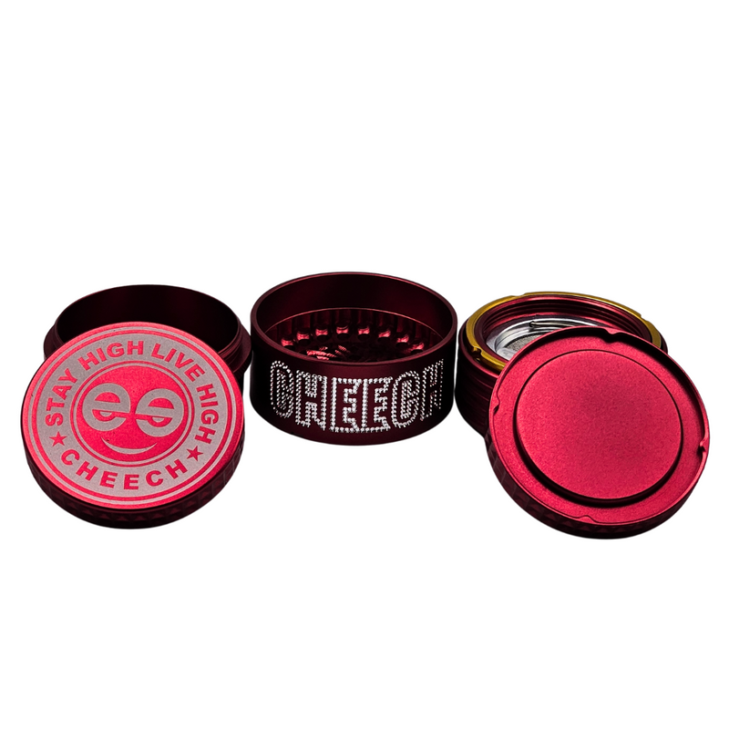 Cheech 63mm 4pc Quick Release Grinder