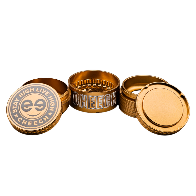 Cheech 63mm 4pc Quick Release Grinder