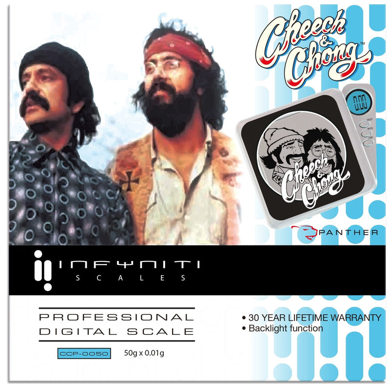 Cheech and Chong Panther, Licensed Digital Pocket Scale, 50G x 0.01G - Infyniti Scales