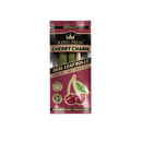 King Palm | 2 Rollie Hand-Rolled with flavor tips Box of 20 Leaf Wrap Cannatron Cherry Charm