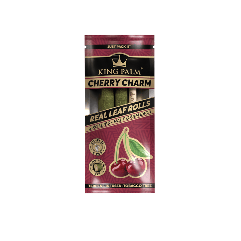 O King Palm | 2 Rollie Hand-Rolled with flavor tips Box of 20 - Various Flavours