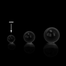 Honeybee Herb - HONEY PEARLS Cap · Dabber · Insert · Clip · Nail Honeybee Herb Clear 4 mm