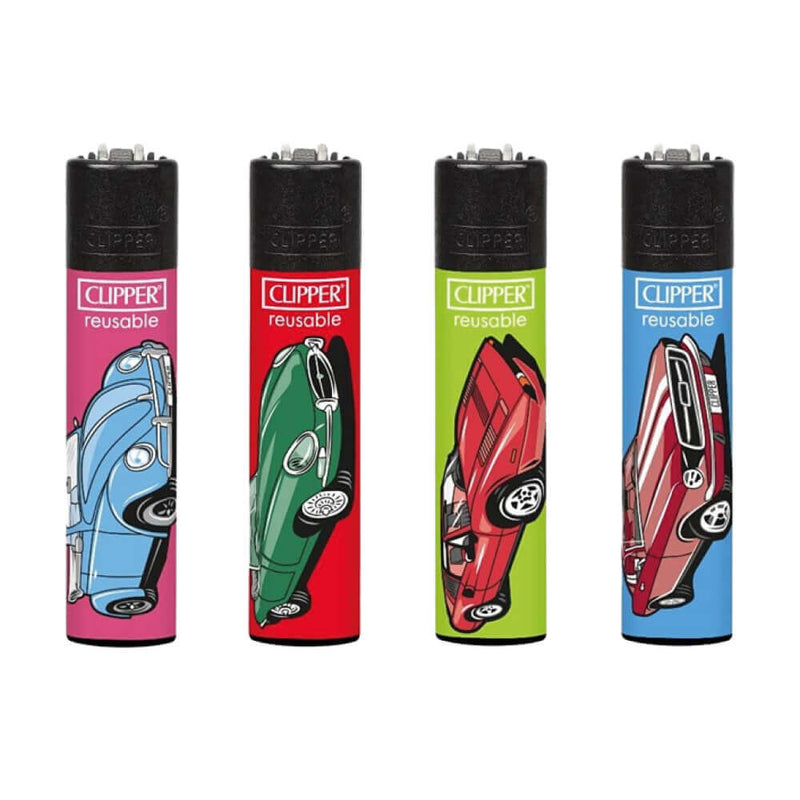 CLIPPER | CAROUSEL 2 DISPLAY LIGHTER Tray of 144 Lighter ONE