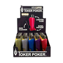 Toker Poker® | Clipper Lighter – Assorted (25-PC Display) Lighter Toker Poker Sparkles