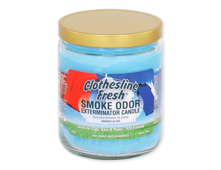 SC Smoke Odor Exterminator 13 oz Candles