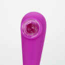 Weneed | 4" Eggplant Silicone Smoking Pipe Silicone Pipe WENEED®
