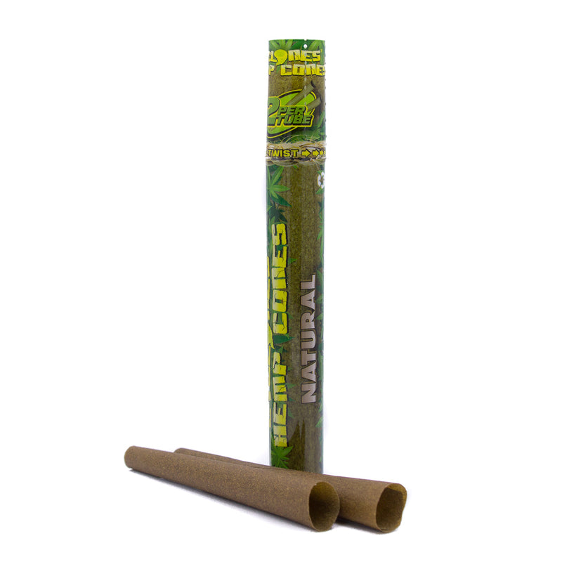 Cyclone Pre-Rolled Hemp Cones -Natural - Infyniti Scales