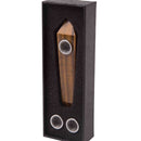 QUARTZ PIPE | TIGER EYE Quartz · Stone Pipe Xhaal Inc