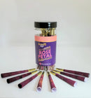 Kandu NYC All natural Rose Petal Pre-rolled Cones 109mm, Display Jar of 30 Count Leaf Wrap Kandu NYC 1 + 1 Pack Special