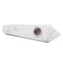 QUARTZ PIPE | WHITE TURQUOISE Quartz · Stone Pipe Xhaal Inc