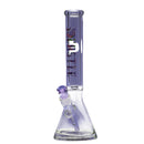 SC Castle Glassworks 16 inch 9 mm Splat Minimalist Art Beaker Bong
