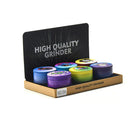 MST3013-Aluminium Grinder-6pcs/display Display Pack The MST