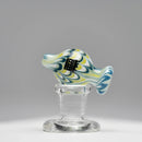 Castle Glassworks | Bubble Cap – Swirly Cap · Dabber · Insert · Clip · Nail Castle Glassworks Yellow