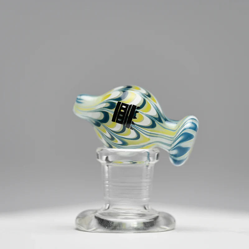 O Castle Glassworks | Bubble Cap – Swirly