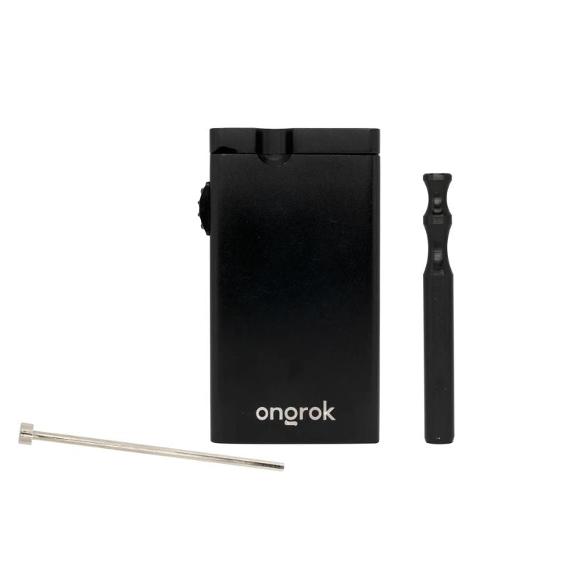 SC Ongrok Aluminum 3.25" Dugout with Taster Bat and Poker