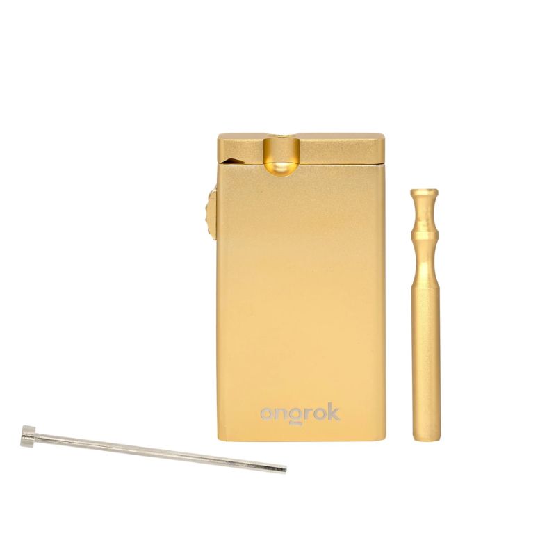 SC Ongrok Aluminum 3.25" Dugout with Taster Bat and Poker