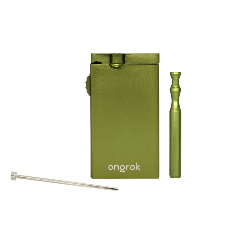 SC Ongrok Aluminum 3.25" Dugout with Taster Bat and Poker