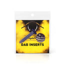Honeybee Herb - DAB SCREW SETS Cap · Dabber · Insert · Clip · Nail Honeybee Herb Blue
