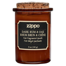 Zippo Spirit Candle Candle ONE Dark Rum & Oak 70011