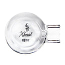 GLASS | ASHTRAY Glass Ashtray Xhaal Inc silver